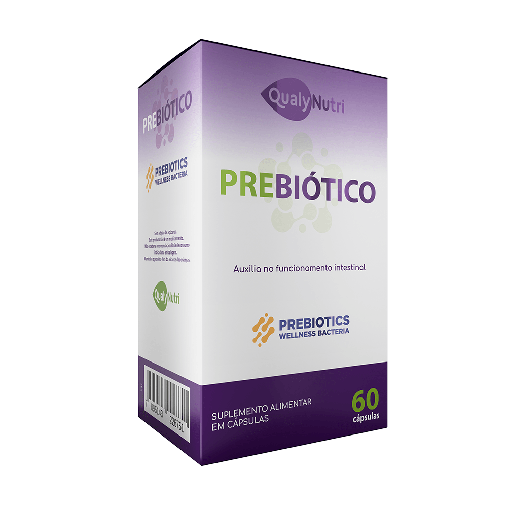 Prebiotico Com 60 Cps Qualy Nutri