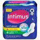 Absorvente Intimus Gel Noturno Seca Com Abas 8 Unidades