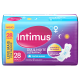 Absorvente Intimus Dia&Noite Com/Abas Com/28 Unidades