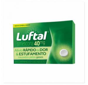  Luftal 40mg com 20 comprimidos
