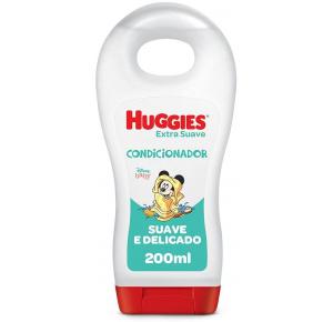 CONDICIONADOR INFANTIL HUGGIES EXTRA SUAVE COM 200ML