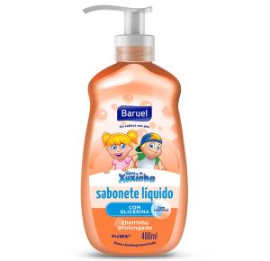 Sabonete Liquido Turma Da Xuxinha Glicerina Cabeça/Pes 400Ml