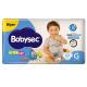 Fralda Babysec UltraSec Galinha Pintadinha G 64 Unidades