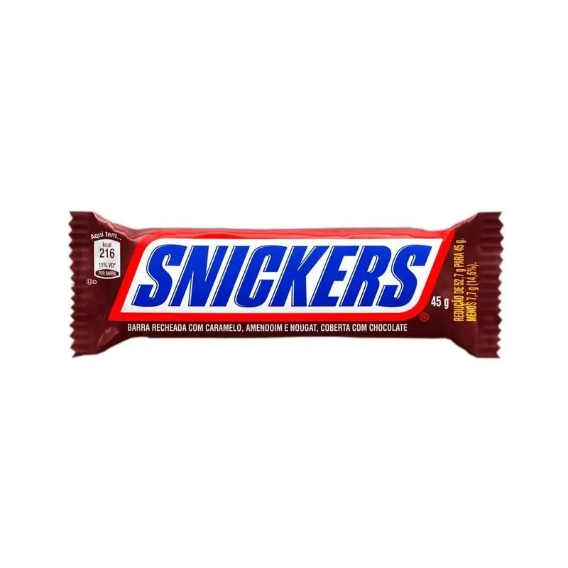  Chocolate  Snickers 45g