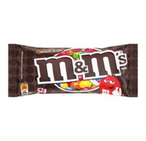 CHOC M&M S AO LEITE 45G X 18