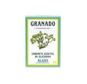 Sabonete Glicerina Granado Algas 90G
