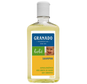 SHAMPOO BEBÊ LAVANDA GRANADO