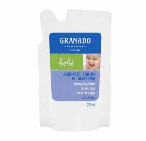 REFIL SABONETE LÍQUIDO GRANADO BEBÊ LAVANDA
