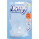 Bico Mamadeira Lolly Sil Ortodontica T2 0062-01