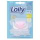 Chupeta Lolly Joy Sil Red Rosa T2 5112-01 *