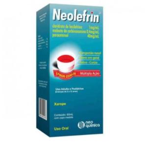 Neolefrin 60ml Xarope