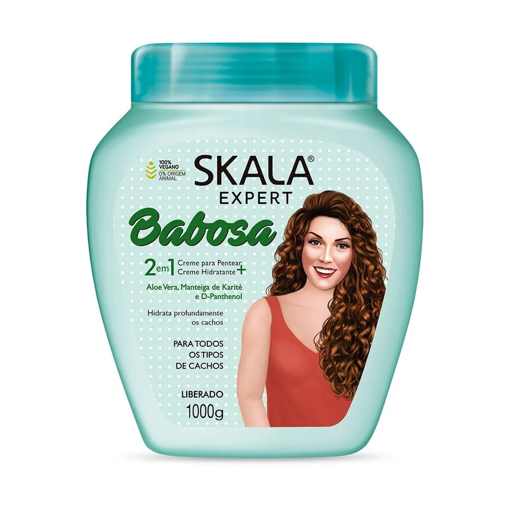Creme Trat Skala Babosa 1Kg - Tratamento Capilar