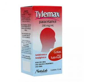 PARACETAMOL 15ML TYLEMAX TUTTI-FRUTTI