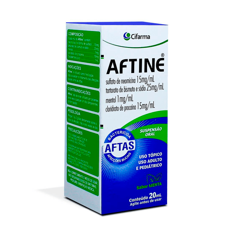 Aftine Gts 20Ml