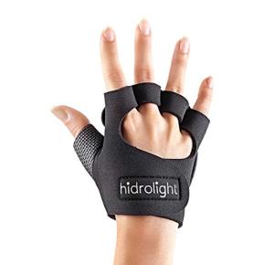 Luva Para Musculação Hidrolight Neoprene H25 Preta