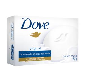 SABONETE EM BARRA DOVE ORIGINAL COM 90G