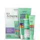 Kit Facial Labotrat Antiacne Limp/Tonif/Tra