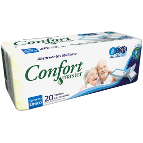 Absorvente Geriatrico Confort Master 20 unidades