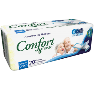 Absorvente Geriatrico Confort Master 20 unidades