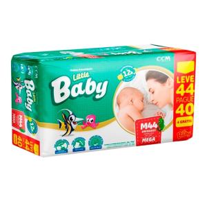 Fralda Little Baby Mega M 40 Unidades