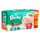 Fralda Little Baby Mega M 40 Unidades