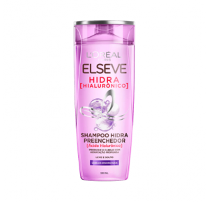 Shampoo Preenchedor Elseve Hidra Hialurônico com 200Ml