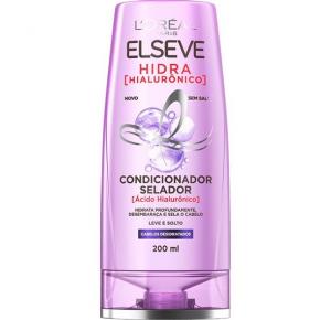 Condicionador Selador Elseve Hidra Hialurônico Com 200Ml