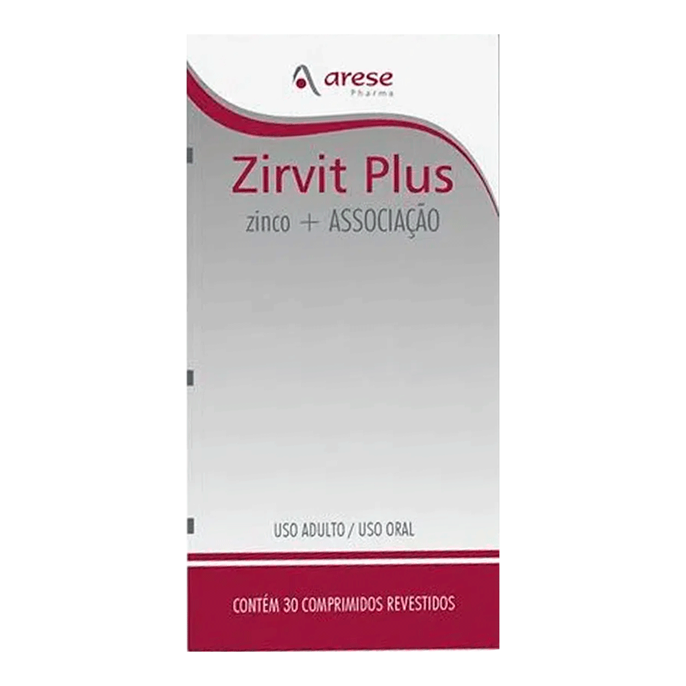 Zirvit Plus Com 30 Cprs *L Pll