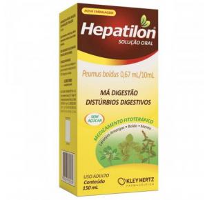 Hepatilon Solução Oral 150mL