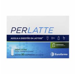 Perlatte Com/30 Comprimidos