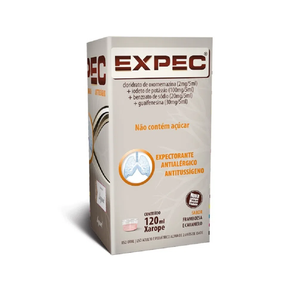 EXPEC XAROPE 120ml