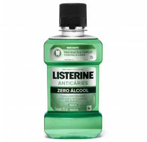 Listerine Zero Anticaries 250Ml