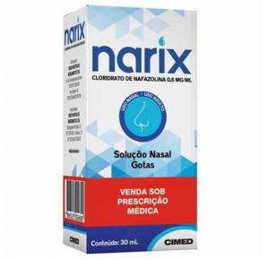 Narix Solução Nasal Gotas 30ml