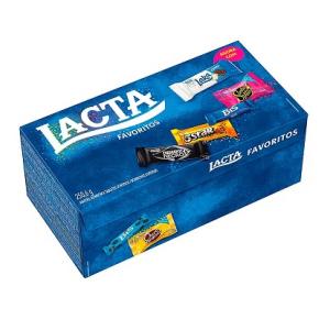 Caixa de Bombom Lacta Favoritos 250,6g