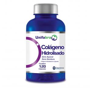Unifabra Colageno Hidrolisado Com 120 Capsulas