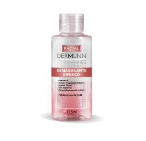 demaquilante bifasico dermunn com 115ml