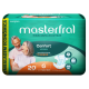 Fralda Geriatrica Masterfral Confort Eco G Com/20 Unidades