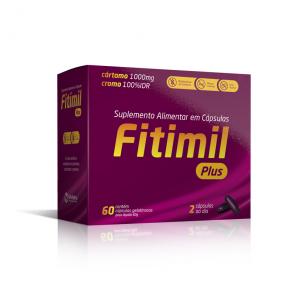 Fitimil Plus Contém 60 Cápsulas Ecofitus