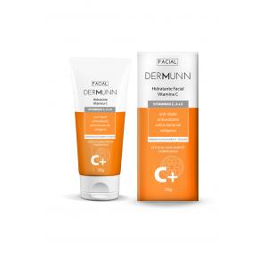 Hidratante Facial Dermunn Com Vitamina C 50g