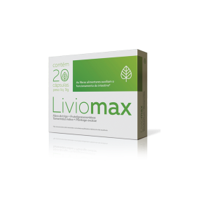 Liviomax Contém 20 Cápsulas Ecofitus