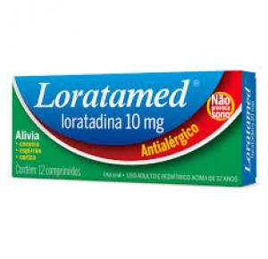 Loratamed 10 mg Com 12 Comprimidos