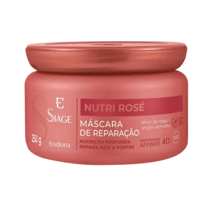 Máscara Siàge Nutri Rosé 250g