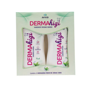 Sabonete Intimo Dermahigi 200Ml C/2 Und