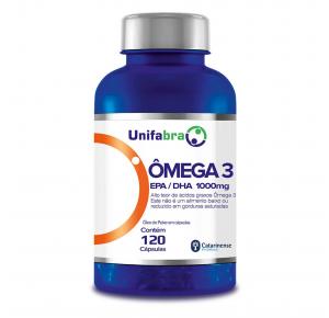 Unifabra Omega 3 Com 120 Capsulas