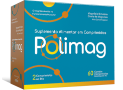 Polimag Contém 60 Comprimidos Ecofitus