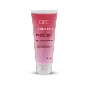 sabonete esfoliante facial dermunn com 100g