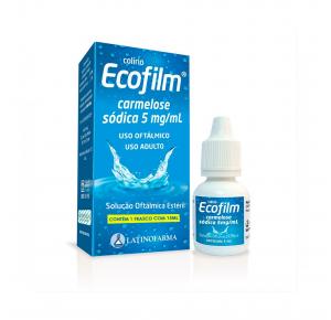 Colírio Ecofilm 5 mg/ml Com 15 ml