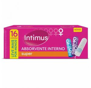 Absorvente Interno Intumus Super - 16 UND.