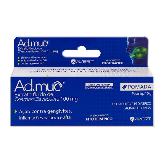 Comprar Ad-muc Pomada Com 10g