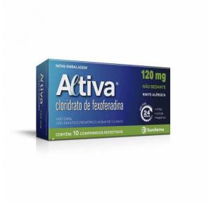 Altiva 120mg Com 10 Comprimidos